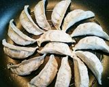 パリパリ!羽根つき餃子✨作り方1写真