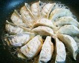パリパリ!羽根つき餃子✨作り方3写真