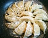パリパリ!羽根つき餃子✨作り方5写真