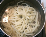 【減塩】ネギとかつお節の焼きうどん作り方1写真