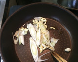 【減塩】ネギとかつお節の焼きうどん作り方2写真