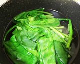 ご飯が進む！ほうれん草と納豆の梅和え作り方1写真