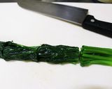 ご飯が進む！ほうれん草と納豆の梅和え作り方2写真