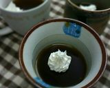 ガストより薄味の黒糖ゼリー♪作り方3写真