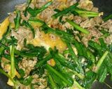 にらたっぷりスタミナ丼_1作り方5写真