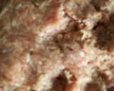 ハンバーグのリメイクに！ミートソーススパ作り方1写真
