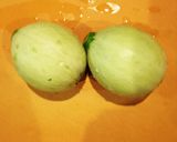 摘果メロンでしゃぶしゃぶサラダおかず作り方1写真