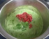近江食材たっぷり簡単愛彩菜グリーンカレー作り方5写真