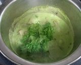 近江食材たっぷり簡単愛彩菜グリーンカレー作り方7写真