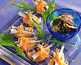 煮干しでイタリアンな前菜~♪作り方4写真