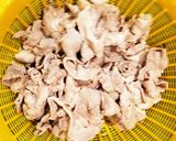 摘果メロンでしゃぶしゃぶサラダおかず作り方5写真