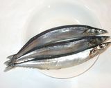 魚・サンマとワカメの梅しょうが煮♪作り方1写真