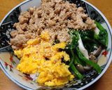 三色丼作り方5写真