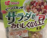 お豆のサラダサラダチキンIN作り方4写真