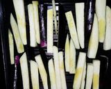 かんたん酢で！揚げないナスの簡単マリネ♪作り方3写真