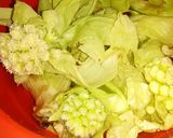 フキノトウのみそ佃煮作り方1写真