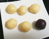 アンパンマン＆バイキンマンのちぎりパン作り方5写真