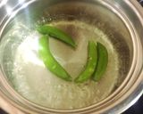 グリーンピース入り椎茸の肉詰め作り方2写真
