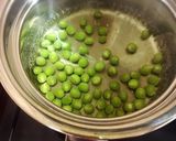 グリーンピース入り椎茸の肉詰め作り方3写真