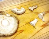 グリーンピース入り椎茸の肉詰め作り方4写真