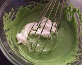 ほうれん草のロールケーキ作り方10写真