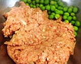 グリーンピース入り椎茸の肉詰め作り方6写真
