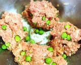 グリーンピース入り椎茸の肉詰め作り方7写真
