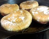 グリーンピース入り椎茸の肉詰め作り方10写真