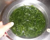 ★海のおそば　すき昆布の炒め煮★作り方2写真