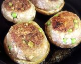 グリーンピース入り椎茸の肉詰め作り方11写真