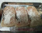 かじきまぐろのごまポン照焼き作り方1写真