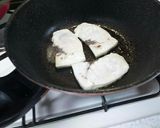 かじきまぐろのごまポン照焼き作り方6写真