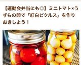 ミニトマトで簡単ピクルス♫作り方8写真