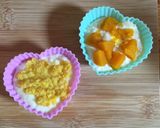 HMで簡単蒸しパン！（離乳食）作り方4写真