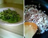 kidsも喜ぶ♪肉々しいガーリックライス作り方2写真