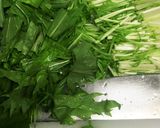 水菜と薄揚げの煮物作り方4写真