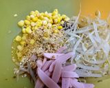 3分【もやしとギョニソの中華和え】♪作り方6写真