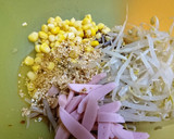 3分【もやしとギョニソの中華和え】♪作り方6写真