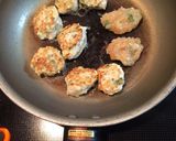 鳥ひき肉のヘルシー簡単ハーグ作り方3写真