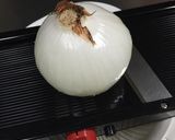 新玉ねぎとブリのカルパッチョ⁈作り方1写真