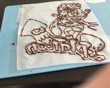 #スプラトゥーン#デコケーキ作り方1写真