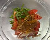 醤油麹でさっぱりトマトマリネ作り方3写真
