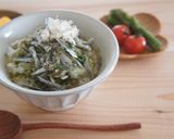 シンプル簡単！ちりめんだし茶漬け作り方5写真