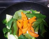 がっついて食べてしまうスタミナ丼作り方5写真
