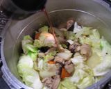とろとろキャベツとチキンの煮込み作り方4写真