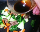 がっついて食べてしまうスタミナ丼作り方8写真