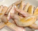 レッドカレーペーストでタイ風手羽先炒め作り方3写真