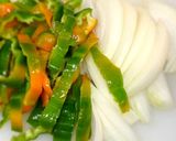 レッドカレーペーストでタイ風手羽先炒め作り方4写真