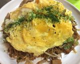 焼きそば玉子のせ名古屋風あっさりタイプ作り方8写真