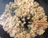 ★そぼろ丼★作り方1写真